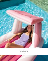 Nafukovacie ležadlo so strieškou Paradise Boat - INTEX