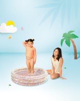 Detský bazén s motívom kvetov pr.86cm - INTEX