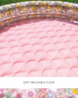 Detský bazén s motívom kvetov pr.86cm - INTEX