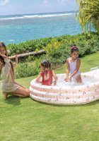 Detský bazén čerešne