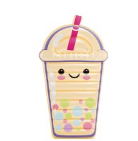 Nafukovačka v tvare Bubble tea