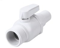 Guľový ventil s vonkajším závitom 1 1/2" a pripojením na hadicu D38/32mm