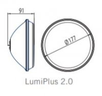 Žiarovka s LED-diódami LumiPlus 2.0 biele svetlo