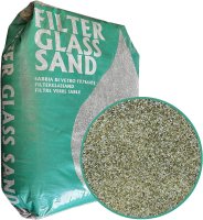 Filtračné sklo 0,5 - 1,25 mm - 20 kg