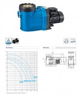 Bazénové čerpadlo Badu Prime 7, 230V