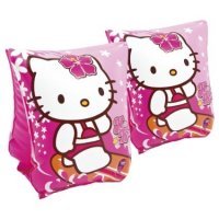 Nafukovacie rukávniky Hello Kitty