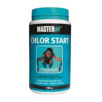 Chlór START do bazénu granulát MASTERSIL 1 kg