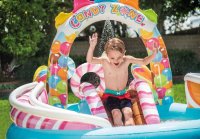 Nafukovacie hracie centrum Candy zone