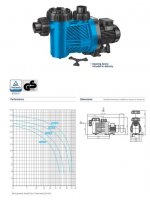 Bazénové čerpadlo Badu Prime 30, 230V