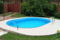 Oválny bazén TREND 700 - 7,0 x 3,0 x 1,2 m