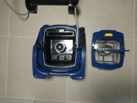 Robotický vysávač ZODIAC CYCLONX RC 4402