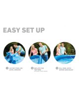 Bazén Easy set 2,44 x 0,61m bez filtrácie