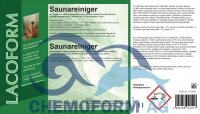 Prípravok na čistenie sáun - Saunareiniger 1 L