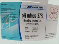 Tekuté Ph mínus - 25 L