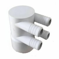 Rozdeľovač vody uzatvorený 2" - 4 x 3/4"