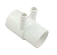 Rozdeľovač vody 2" redukovaný - 2 x 3/4"