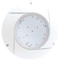 Bazénové ploché LED svietidlo - 13W - biele svetlo