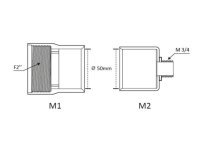 Montážna súprava pre ploché a mini reflektory