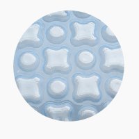 Plachta solárna OXO HEAT pre bazén 4x8m - 500 mikrónov