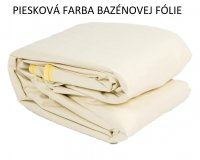 Oválny bazén IBIZA PLUS 700 - 7,00 x 3,50 x 1,50 m - piesková fólia