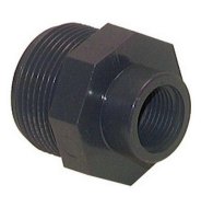 Redukcia vonk.závit 2" x vnút. závit 1 1/2"