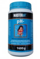 pH mínus do bazéna MASTERsil 1,6 kg