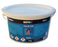 Chlór ŠOK do bazénu MASTERsil 5 kg
