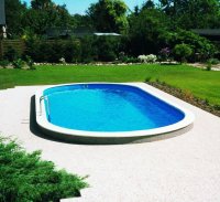 Oválny bazén TOSCANA 525 - 5,25 x 3,20 x 1,5 m
