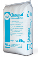 Tabletovaná soľ Claramat® - 25 kg