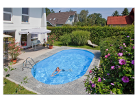 Oválny bazén TREND 450 - 4,5 x 2,5 x 1,2 m s príslušenstvom