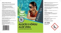 Pontaqua - algicid s vôňou aloe vera - 1 L