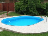Oválny bazén TOSCANA 700 - 7,00 x 3,50 x 1,2m