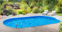 Oválny bazén IBIZA PLUS 600 - 6,00 x 3,20 x 1,50 m - piesková fólia