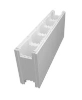 Polystyrénová tvárnica priama 1250 x 500 x 250 mm - BigBlock