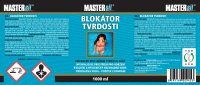 Blokátor tvrdosti - MASTERsil - 1 L