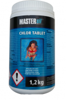 Chlórové tablety  - MASTERsil - balenie 1,2 kg