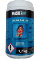 Chlórové tablety  - MASTERsil - balenie 1 kg