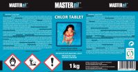 Chlórové tablety  - MASTERsil - balenie 1 kg