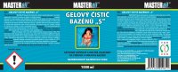 Gelový čistič bazéna S - MASTERsil - 1 L