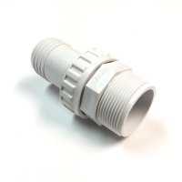 Hadicový tŕň D38 so šróbením a vonkajším závitom 1 1/2"