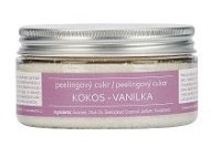 Cukrový peeling - kokos/vanilka 225g