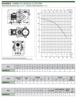 Čerpadlo DAB EUROSWIM 50M - 10m3/h, 230V