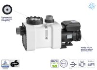 Čerpadlo BADU Delta Eco VS 0-30m3/h 230V / 1,10kw