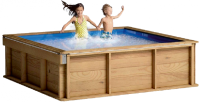Detský drevený bazén Pistoche