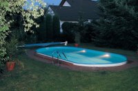 Oválny bazén TREND 623 - 6,23 x 3,6 x 1,2 m s príslušenstvom