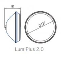 Žiarovka s LED-diódami LumiPlus 2.0 RGB
