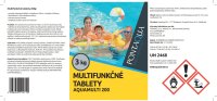 Pontaqua - multifunkčné tablety  200g  balenie 3 kg