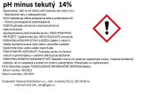 Tekuté Ph mínus 20 L - 14%