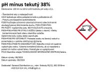 Tekuté pH mínus 35 kg