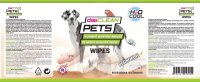 disiCLEAN PETS WIPES - polymérové dezinfekčné obrúsky